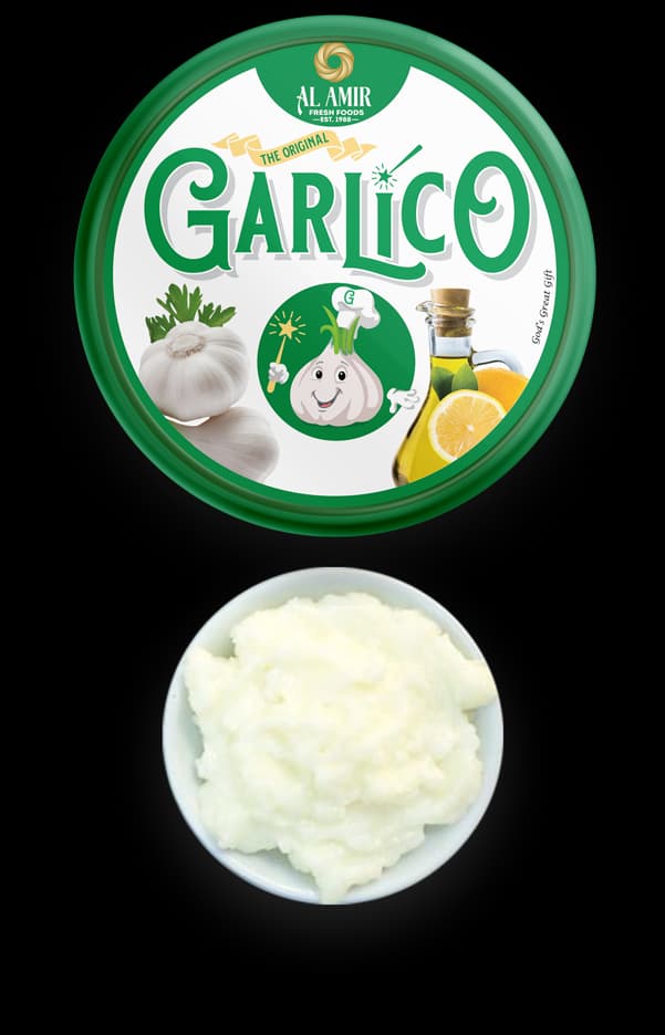 Fresh Garlic in Every Bite
